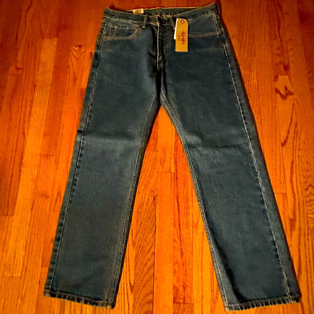 New Levi’s Men’s Jeans 34 x 30